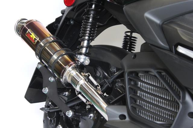 Realize シグナス グリファス バイクマフラー 8BJ-SEJ4J NMAX125